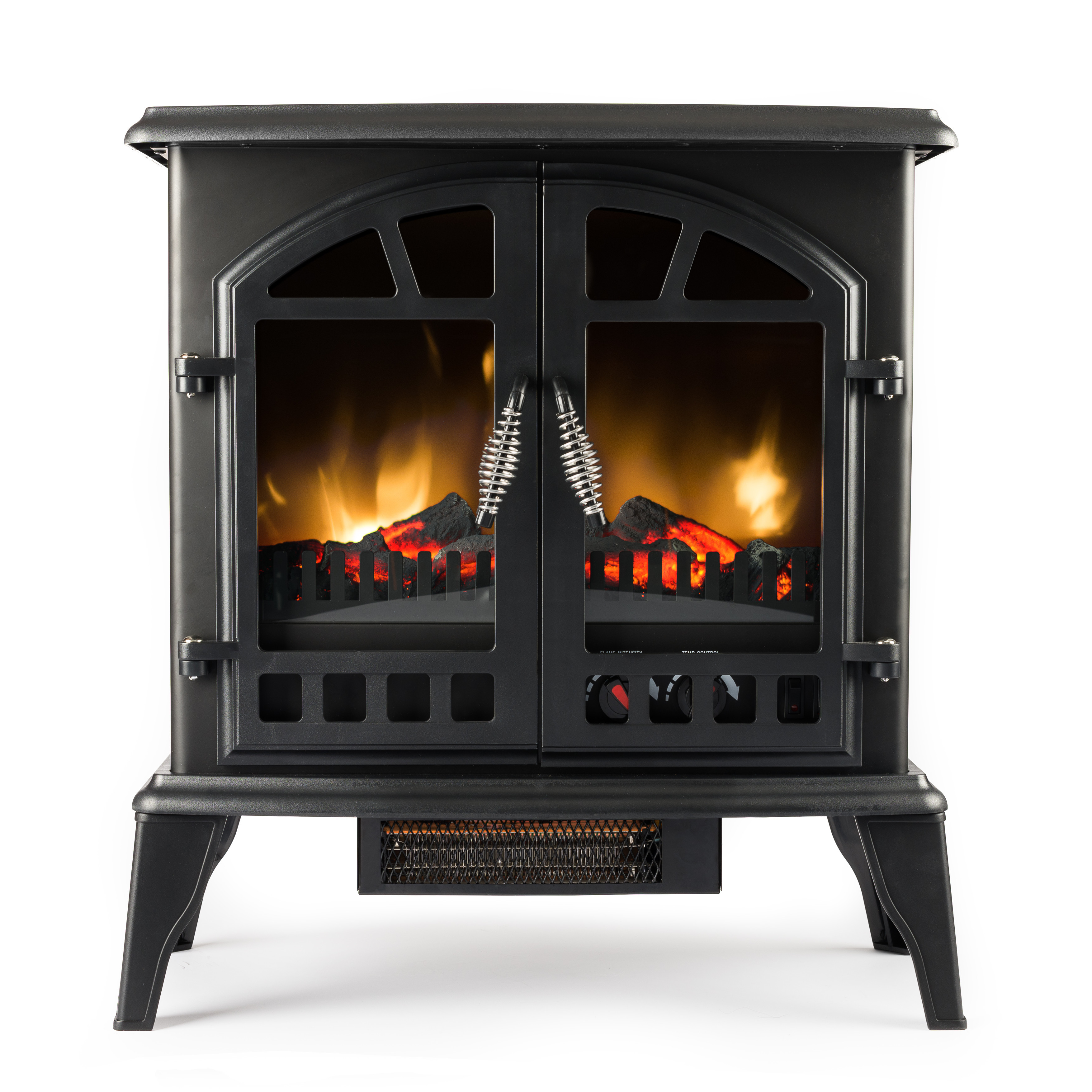 Best ideas about Electric Fireplace Heaters
. Save or Pin e Flame Jasper 400 Square Foot Electric Stove & Reviews Now.