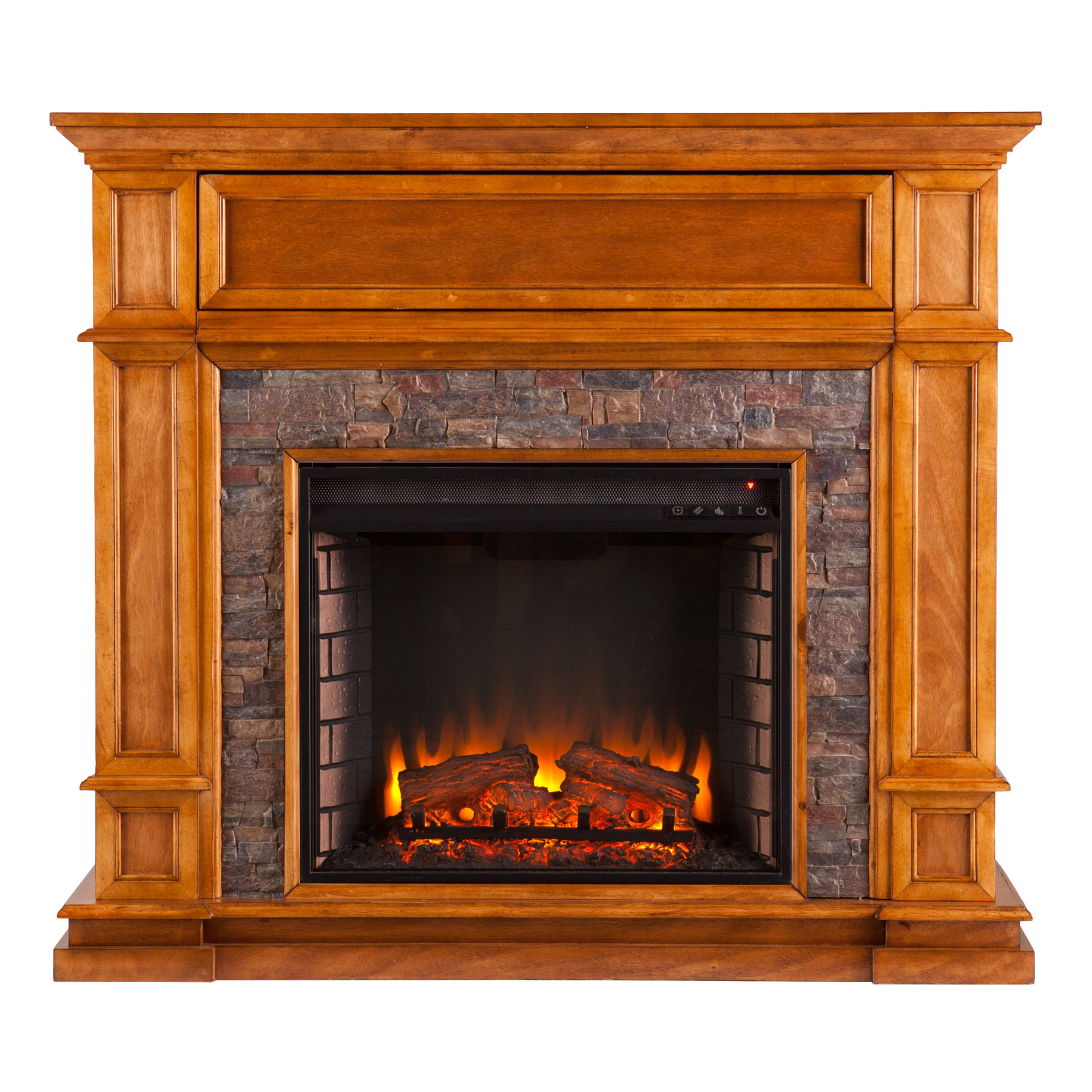 Best ideas about Electric Fireplace Media Center
. Save or Pin Three Posts Birmingham Simulated Stone Media Center Now.
