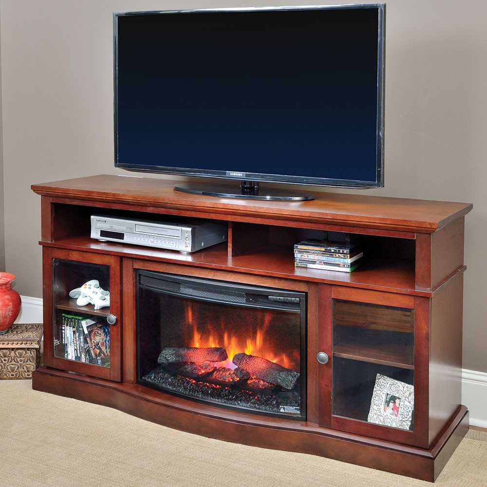 Best ideas about Electric Fireplace Media Center
. Save or Pin Walker Infrared Electric Fireplace Entertainment Center in Now.