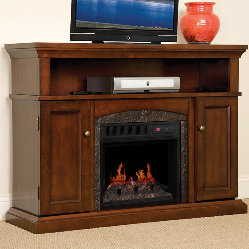 Best ideas about Electric Fireplace Media Center
. Save or Pin Lynwood Infrared Electric Fireplace Media Cabinet Vintage Now.