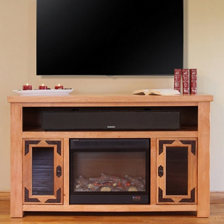 Best ideas about Electric Fireplace Tv Stand 60 Inch
. Save or Pin Rustic TV Stand W Electric Fireplace TV Stand W Fireplace Now.