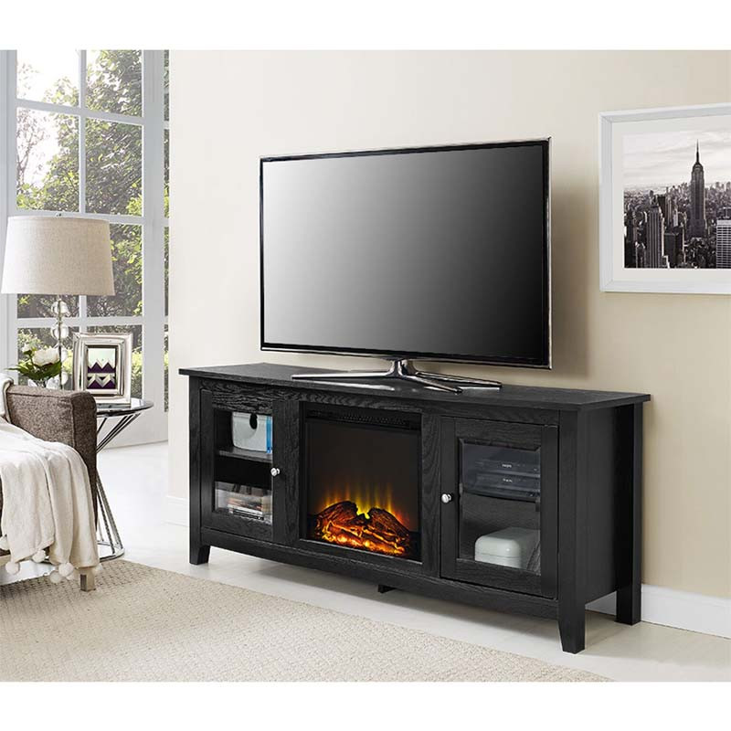 Best ideas about Electric Fireplace Tv Stand 60 Inch
. Save or Pin Walker Edison 60 inch TV Stand with Electric Fireplace Now.