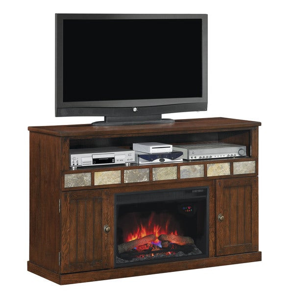 Best ideas about Electric Fireplace Tv Stand 60 Inch
. Save or Pin ClassicFlame Caramel Oak Margate TV Stand for TVs up Now.