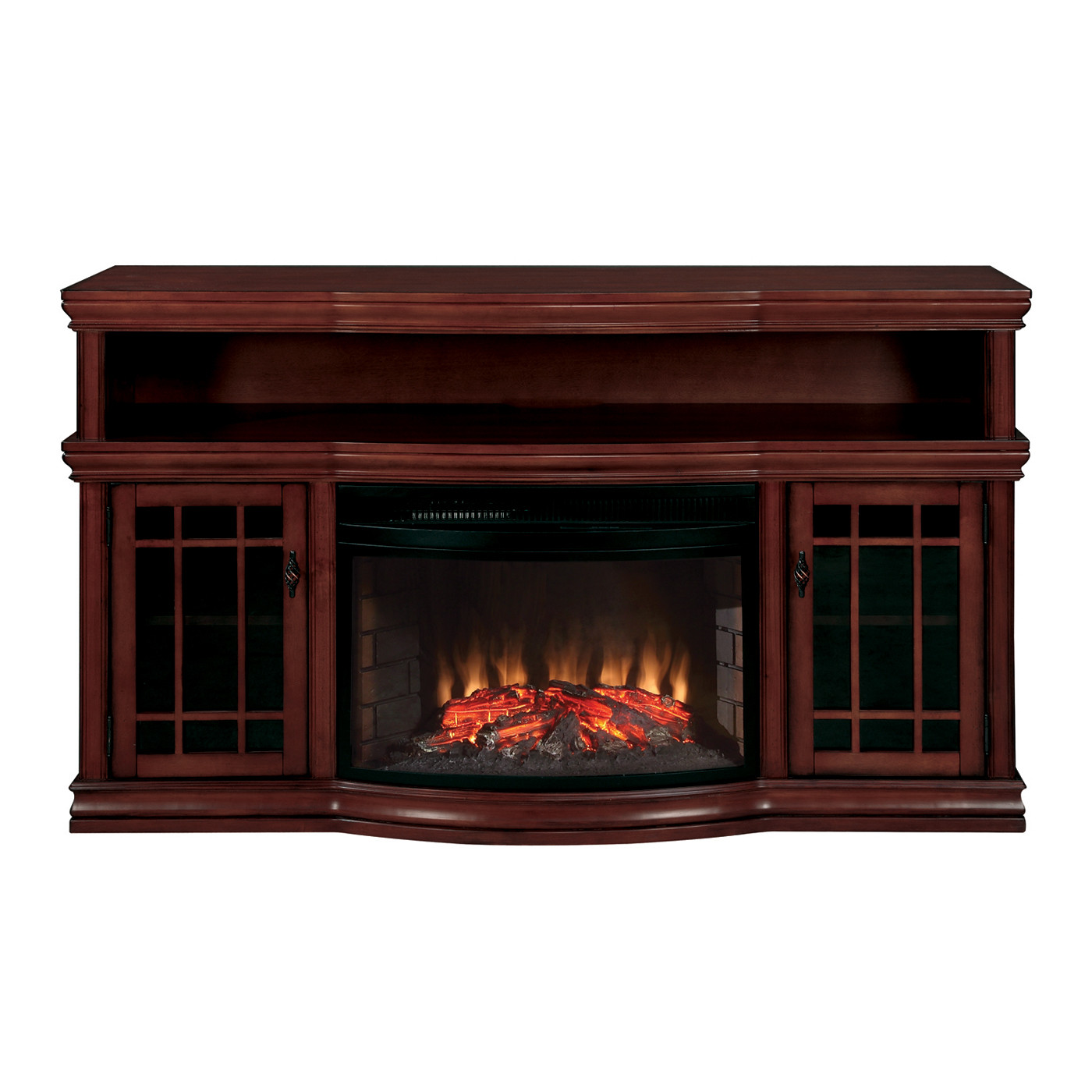 Best ideas about Electric Fireplace Tv Stand Lowes
. Save or Pin Muskoka MTVSC2513S Dwyer Electric Fireplace Media Console Now.