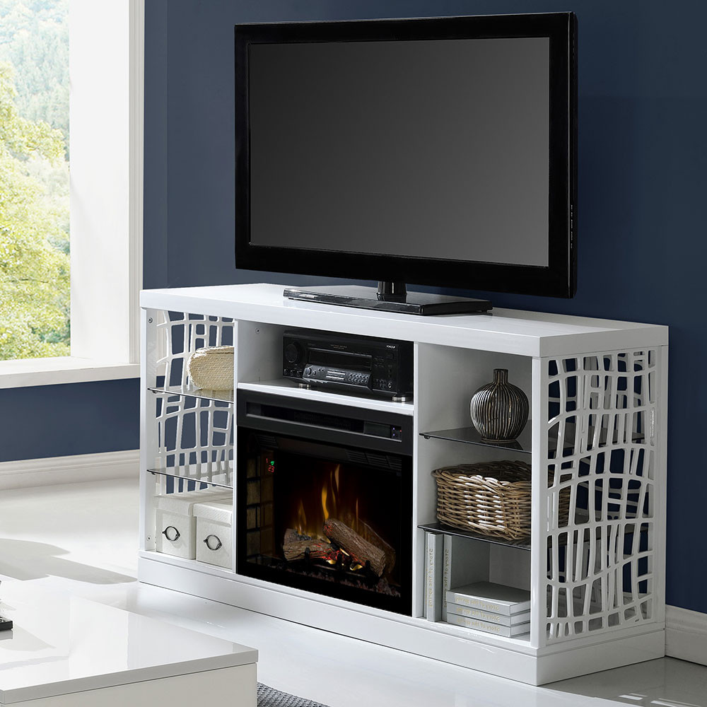 20 Best Electric Fireplace Tv Stand White - Best Collections Ever | Home Decor | DIY Crafts ...