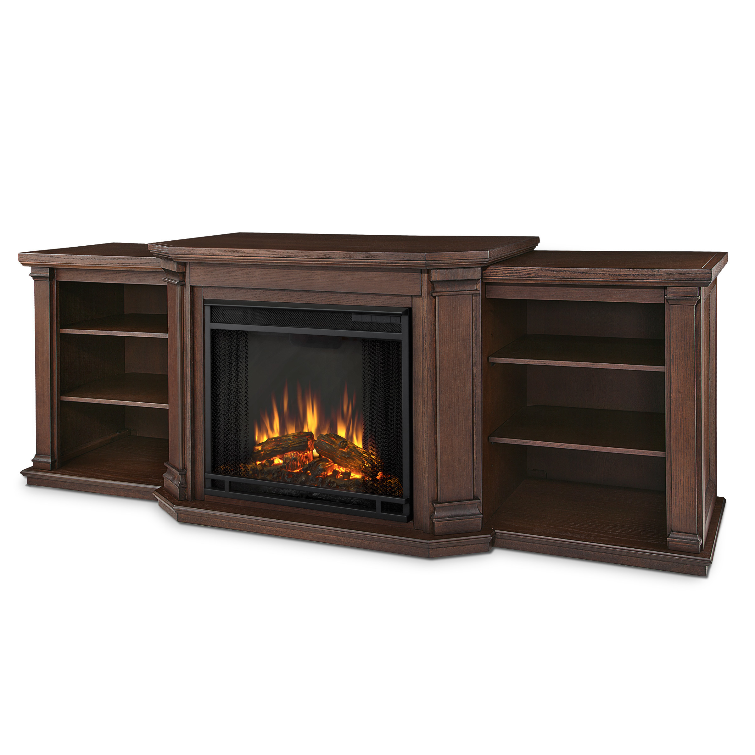 Best ideas about Electric Fireplace Tv Stands
. Save or Pin Real Flame Valmont TV Stand with Electric Fireplace Now.