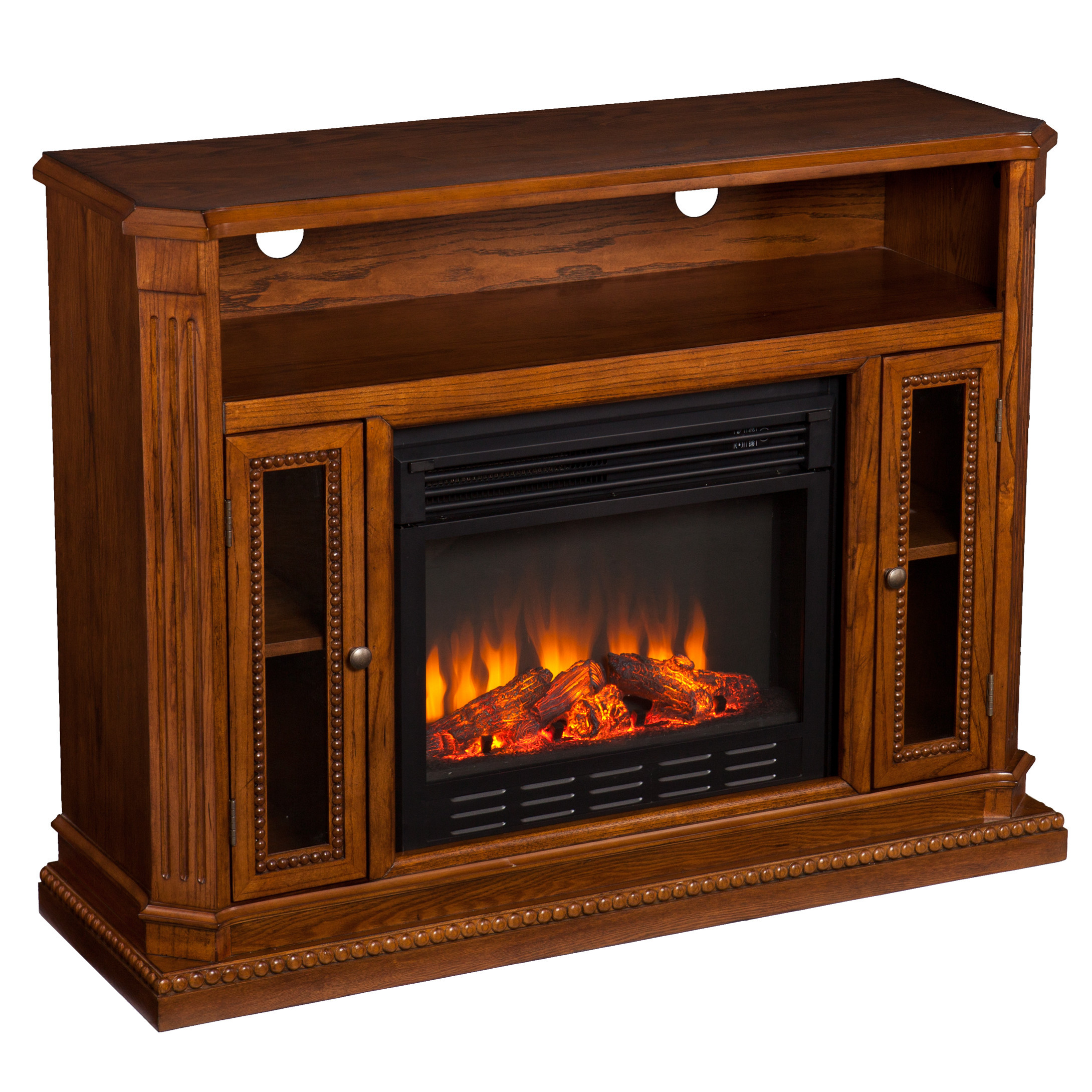 Best ideas about Electric Fireplace Tv Stands
. Save or Pin Wildon Home Delaney TV Stand with Electric Fireplace Now.