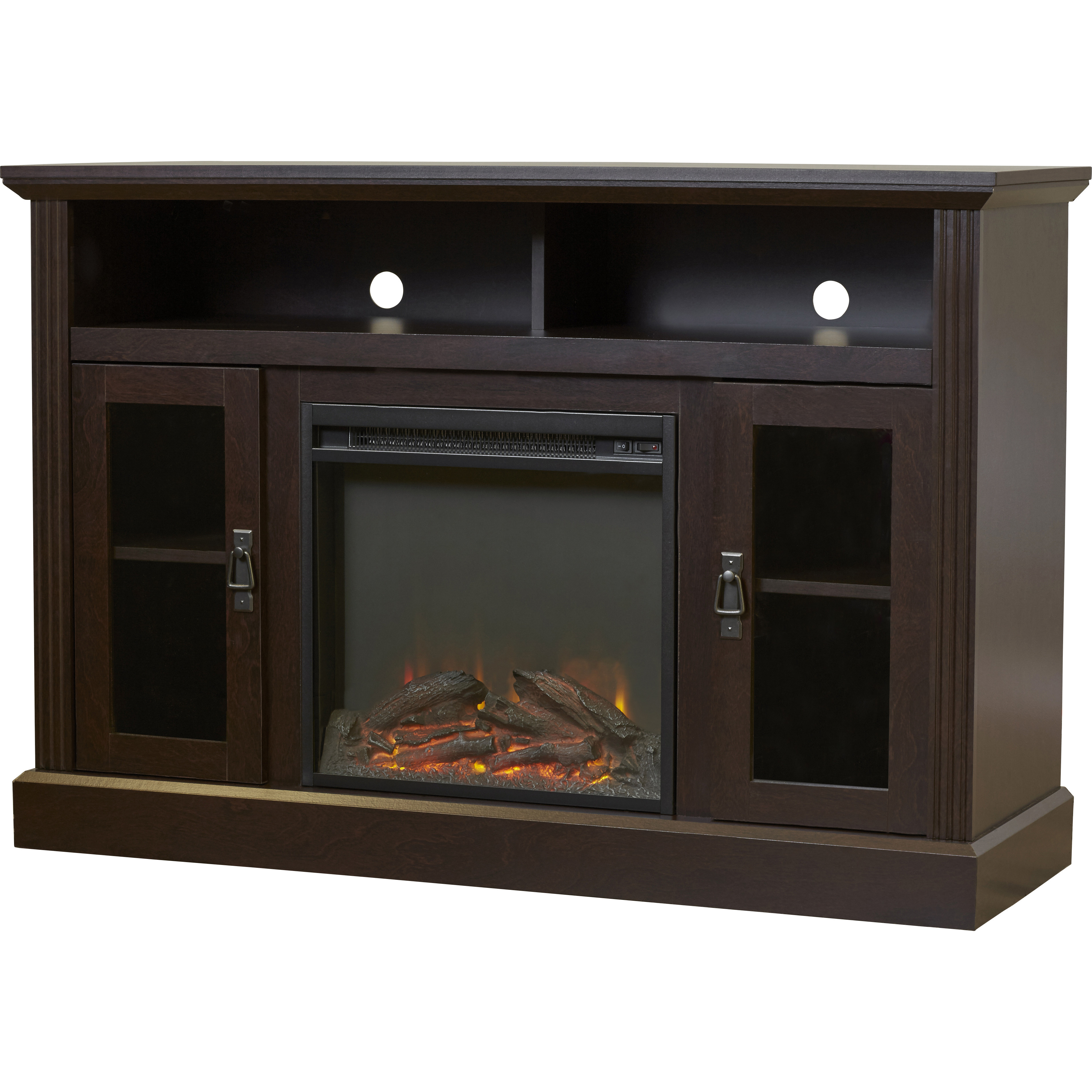 Best ideas about Electric Fireplace Tv Stands
. Save or Pin Darby Home Co Cristemas TV Stand with Electric Fireplace Now.