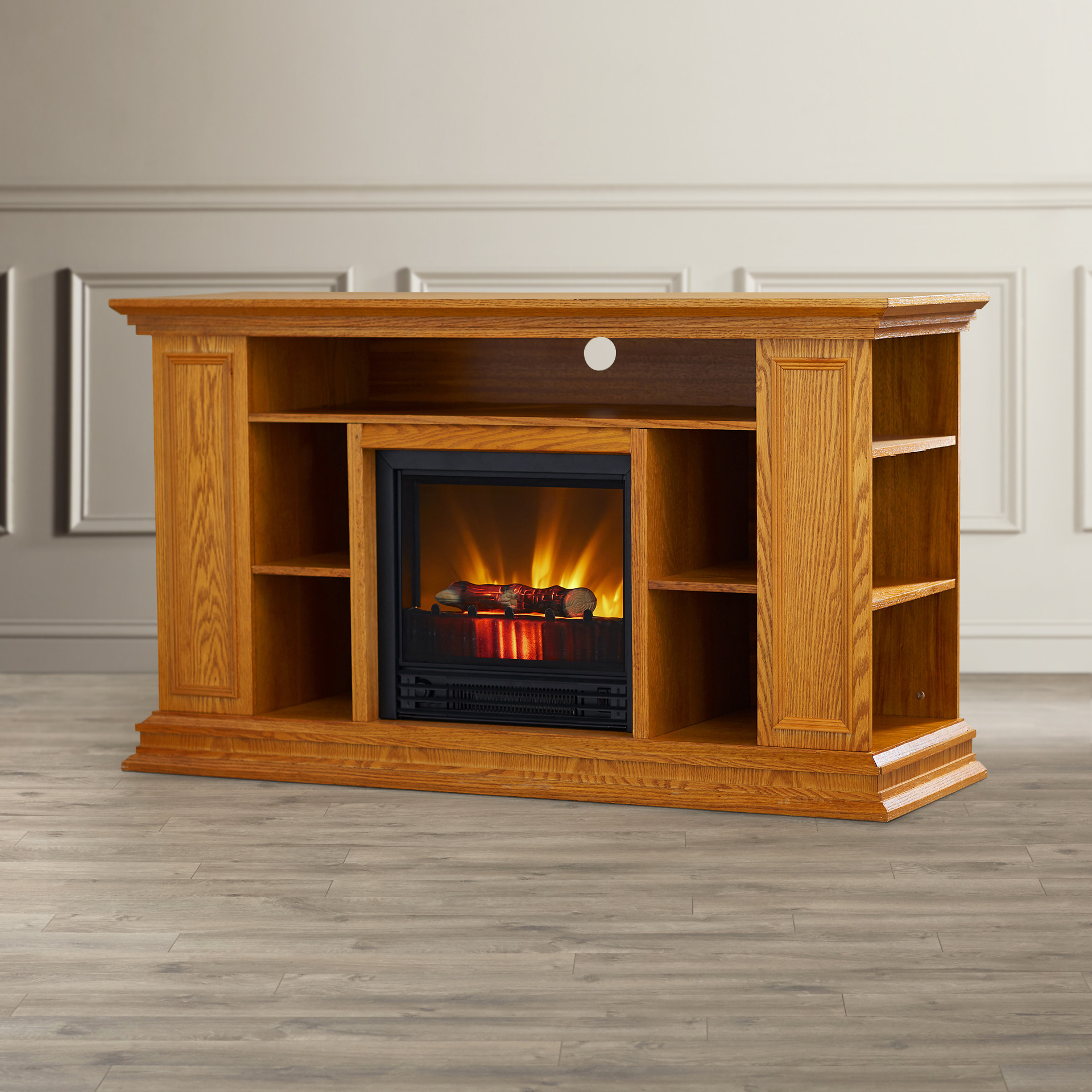 Best ideas about Electric Fireplace Tv Stands
. Save or Pin Darby Home Co Portland 50" TV Stand with Electric Now.