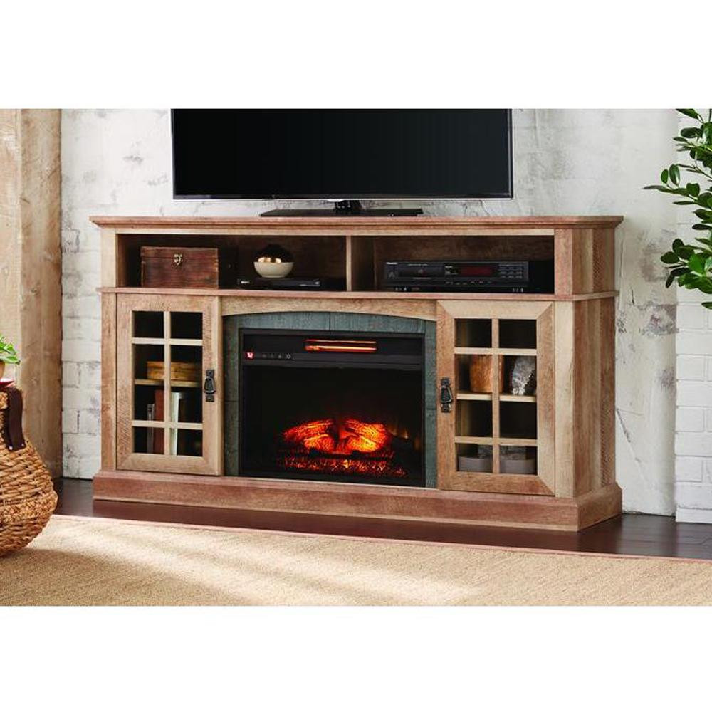 Best ideas about Electric Fireplace Tv Stands
. Save or Pin Home Decorators Collection Brookdale 60 in TV Stand Now.