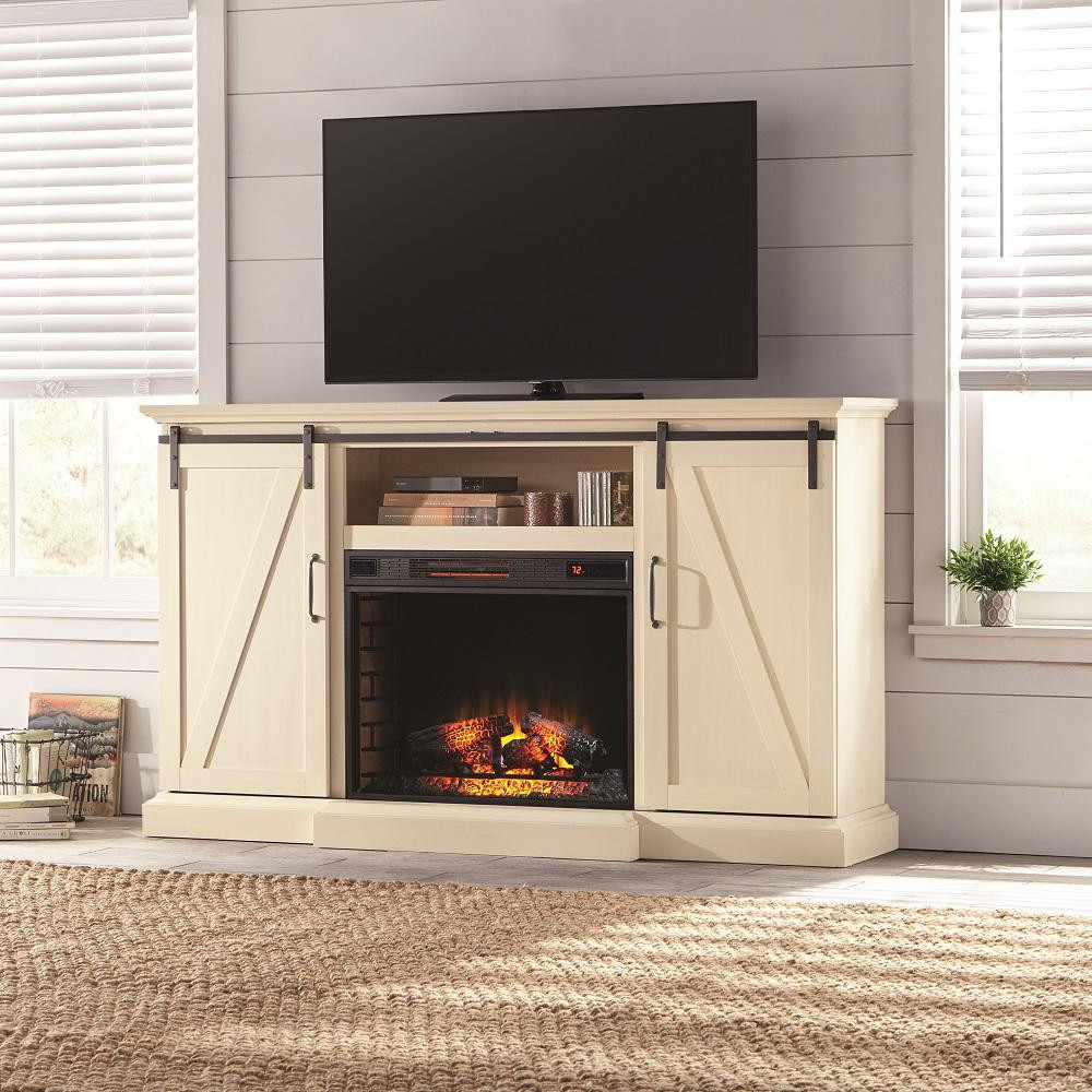 Best ideas about Electric Fireplace Tv Stands
. Save or Pin Home Decorators Collection Chestnut Hill 68 in TV Stand Now.