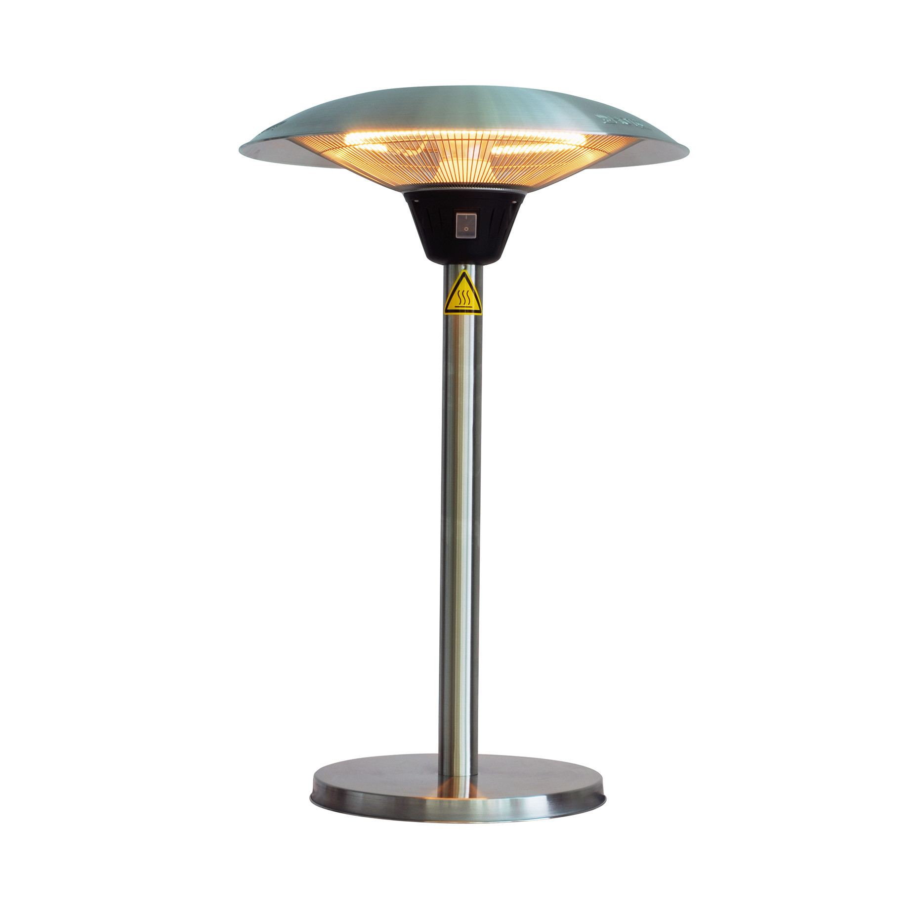 Best ideas about Electric Patio Heater
. Save or Pin Fire Sense Cimarron Halogen 1500 Watt Electric Tabletop Now.