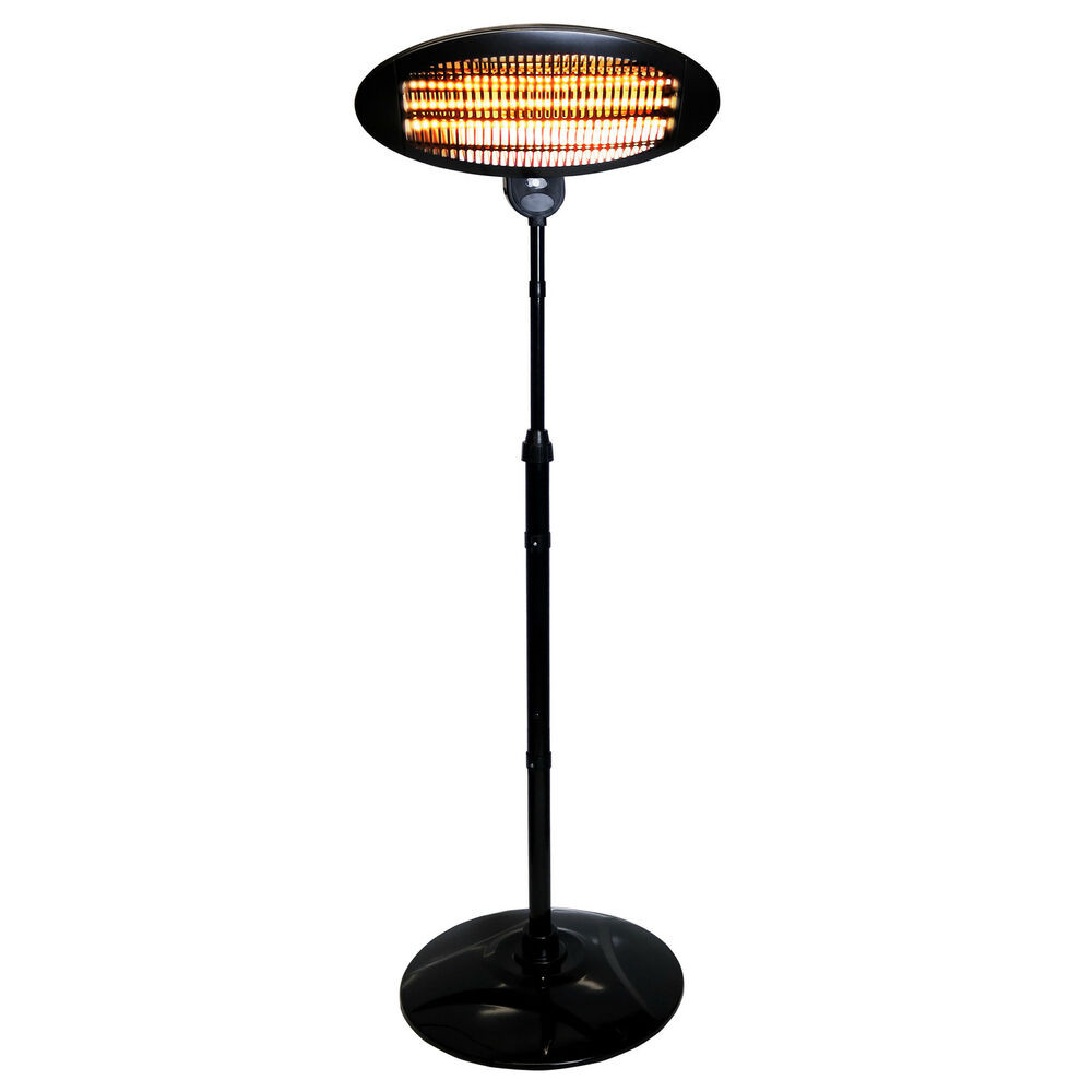 Best ideas about Electric Patio Heater
. Save or Pin NEW 2KW Quartz Free Standing Outdoor Electric Garden Patio Now.