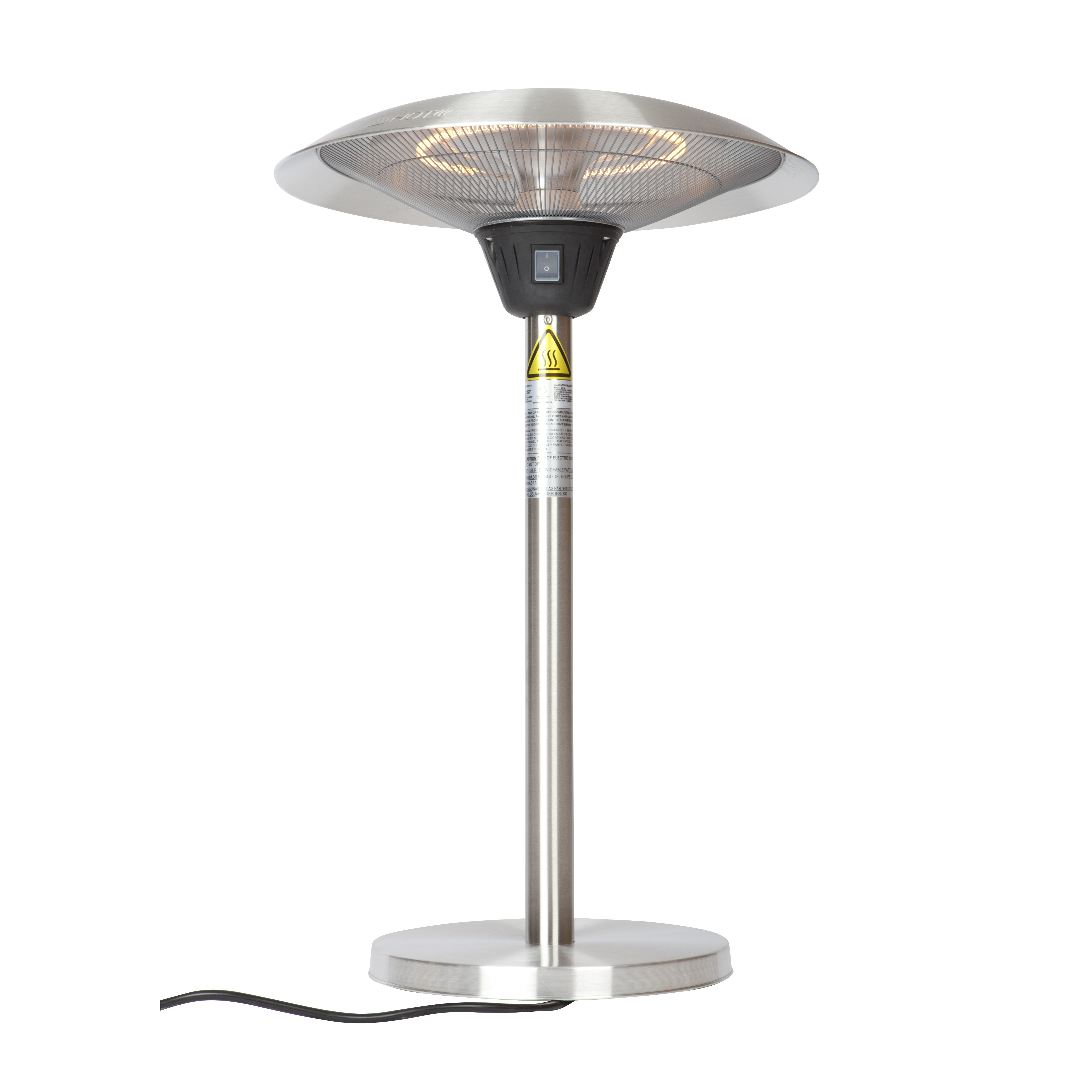 Best ideas about Electric Patio Heater
. Save or Pin Fire Sense Cimarron Halogen 1500 Watt Electric Tabletop Now.