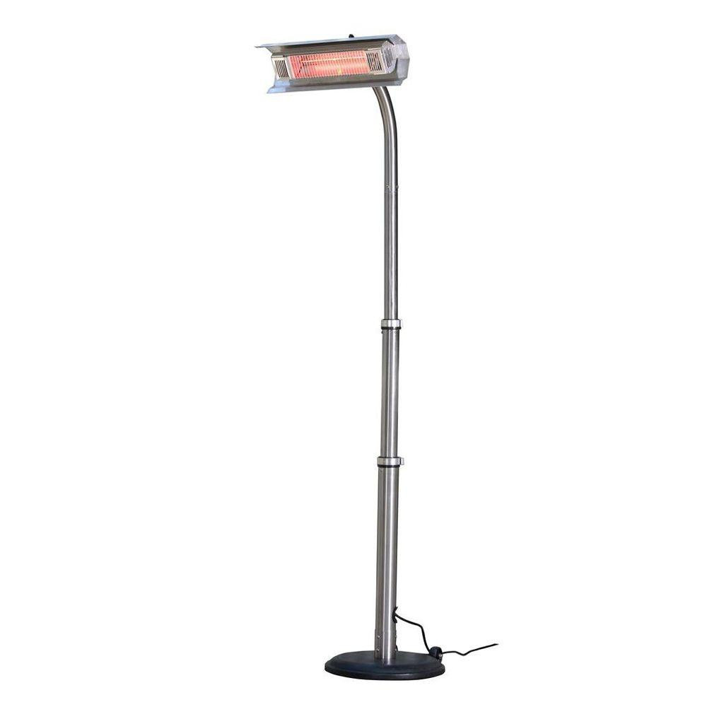 Best ideas about Electric Patio Heater
. Save or Pin Fire Sense 1 500 Watt Stainless Steel Infrared Electric Now.