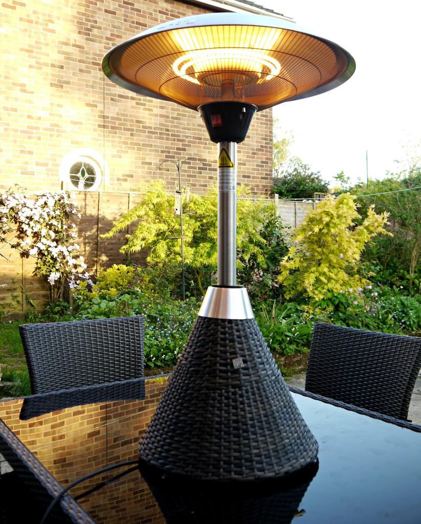 Best ideas about Electric Patio Heater
. Save or Pin Electric patio heater Renovation Bay Bee Now.