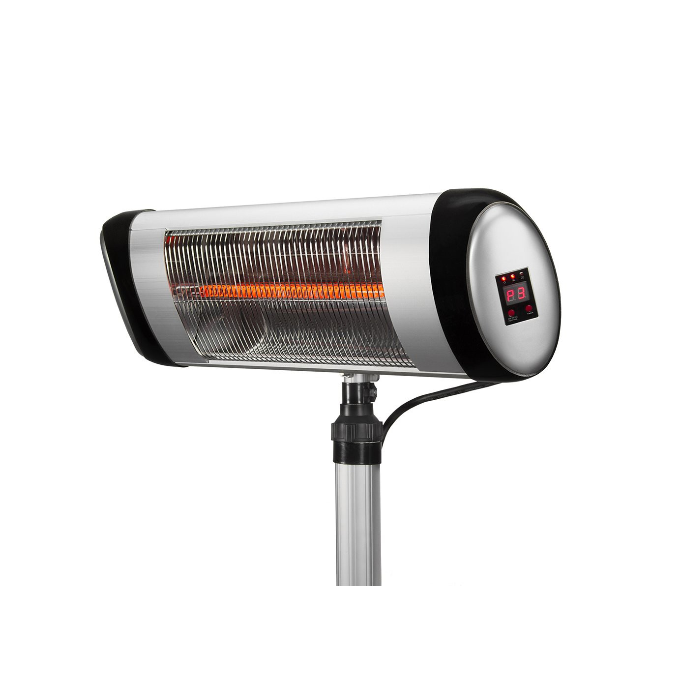 Best ideas about Electric Patio Heater
. Save or Pin GreenTech Environmental PureHeat Electric Patio Heater Now.