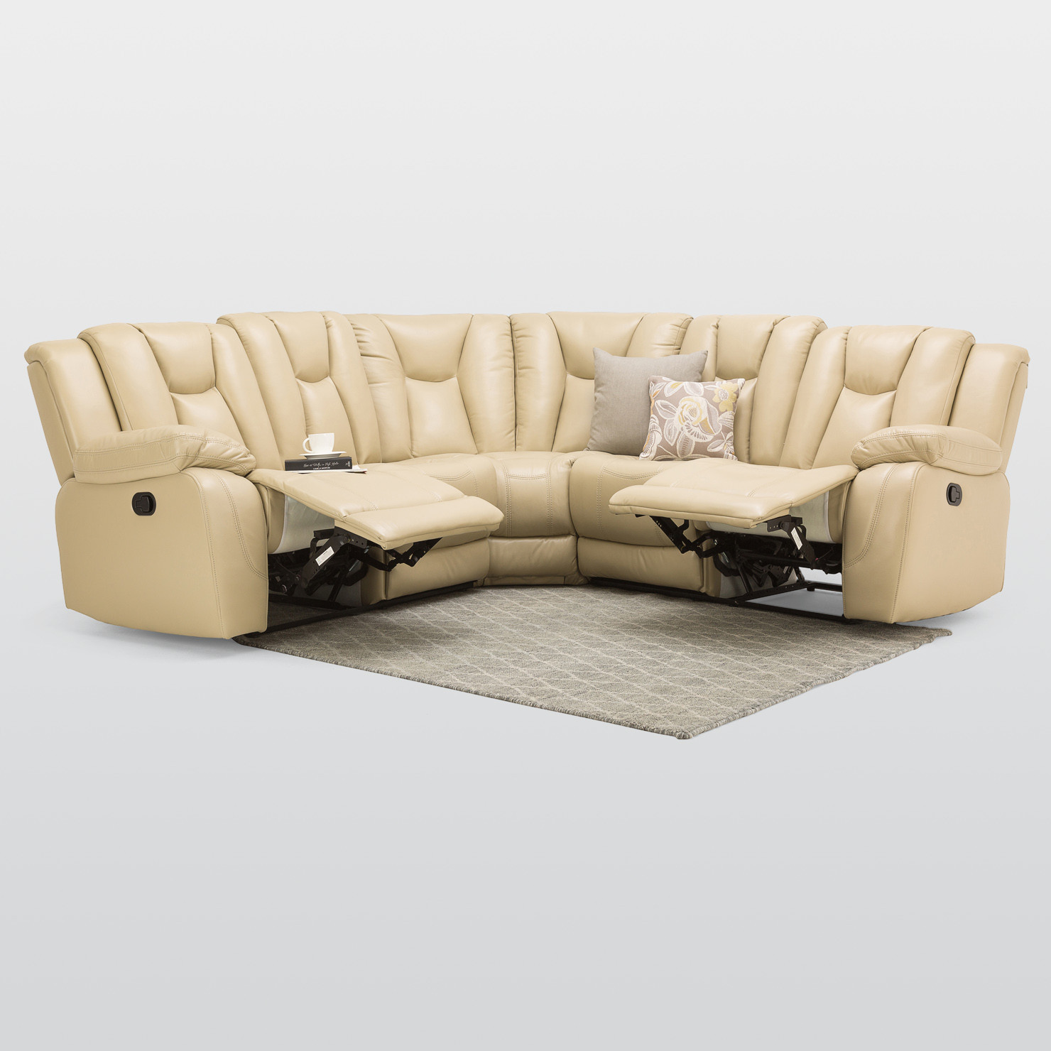 Best ideas about Electric Reclining Sofa
. Save or Pin Halifax Electric Leather Air Reclining Corner Sofa – Next Now.