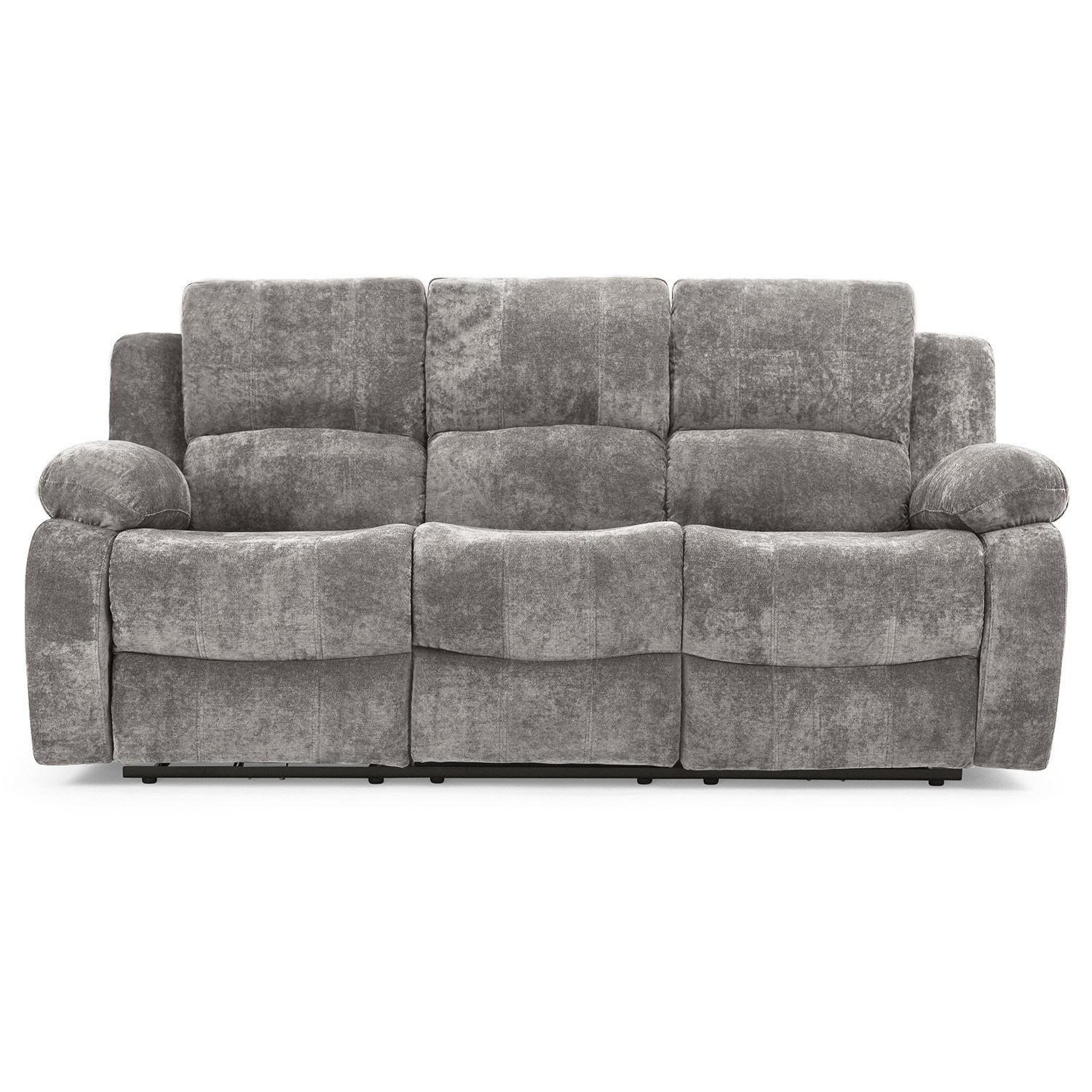 Best ideas about Electric Reclining Sofa
. Save or Pin Asturias Fabric 3 Seater Electric Recliner Sofa – Next Day Now.