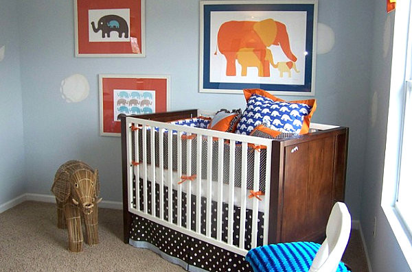 Best ideas about Elephant Themed Baby Room
. Save or Pin Tips for Decorating a Small Nursery Now.