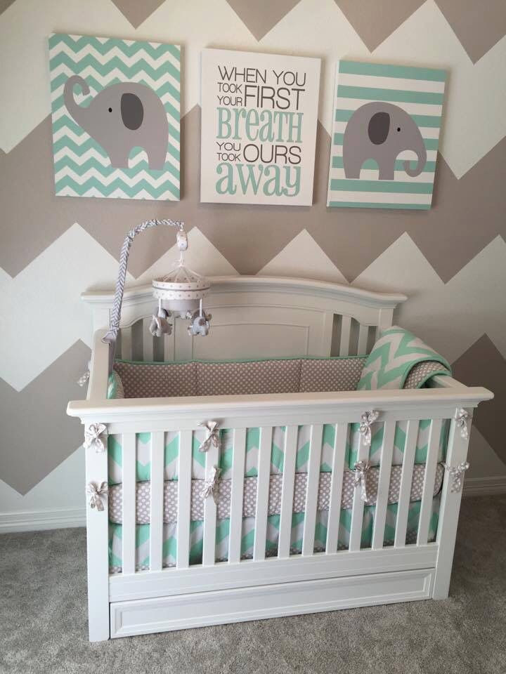 Best ideas about Elephant Themed Baby Room
. Save or Pin Elephant Baby Nursery TheNurseries Now.