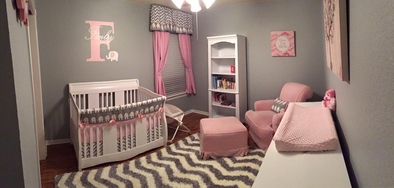 Best ideas about Elephant Themed Baby Room
. Save or Pin Pink and Grey Elephant Nursery Project Nursery Now.