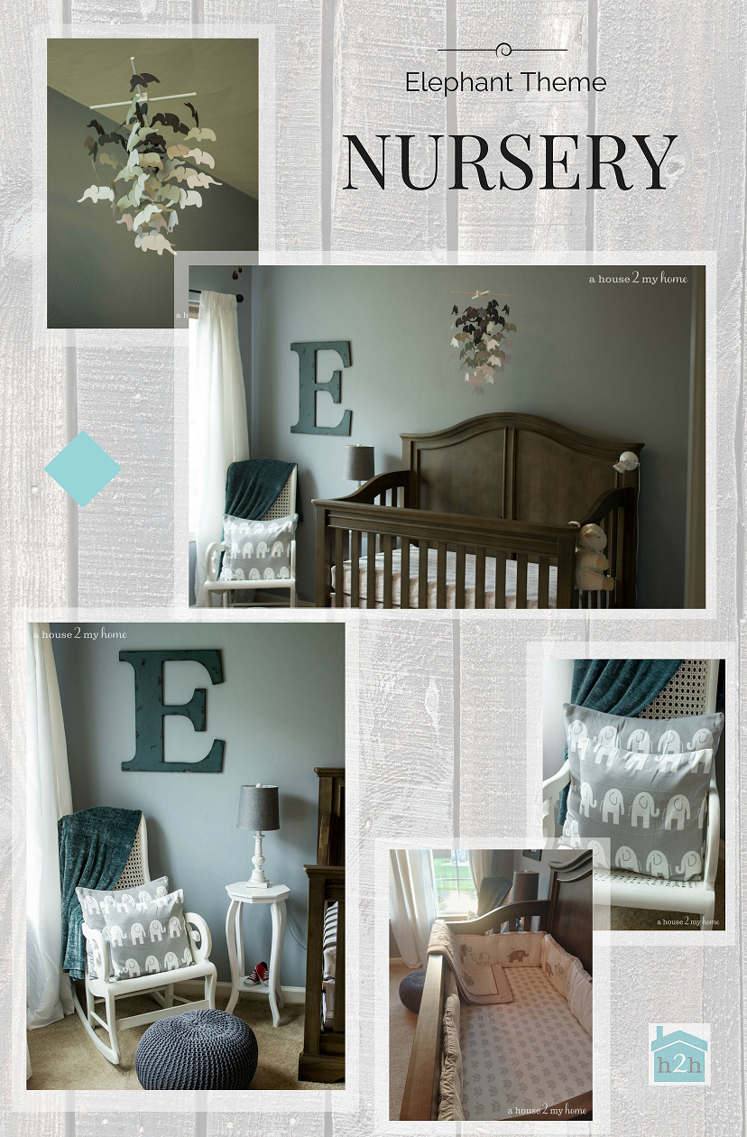 Best ideas about Elephant Themed Baby Room
. Save or Pin Elephant Themed Nursery and Baby Shower Project Nursery Now.