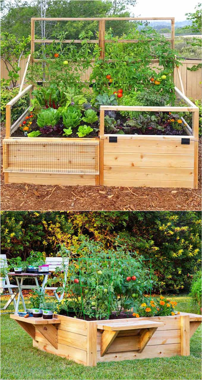 Best ideas about Elevated Garden Beds DIY
. Save or Pin 28 Amazing DIY Raised Bed Gardens A Piece Rainbow Now.