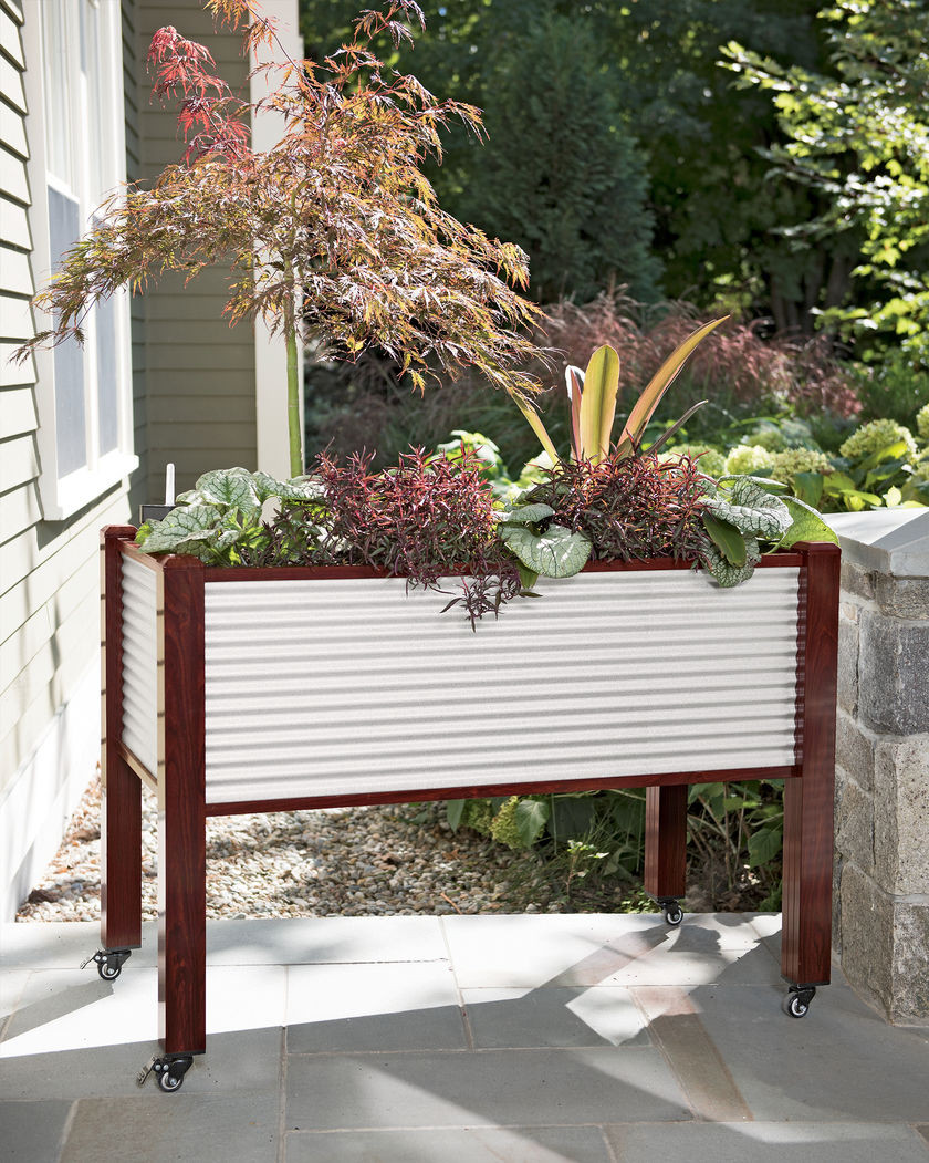 Best ideas about Elevated Garden Planter
. Save or Pin Metal Elevated Planter 23 x 45 Now.