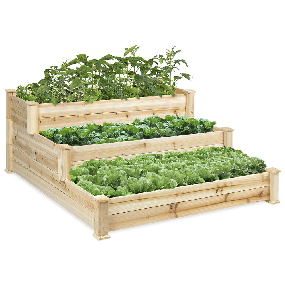 Best ideas about Elevated Garden Planter
. Save or Pin BCP Raised Ve able Garden Bed 3 Tier Elevated Planter Now.