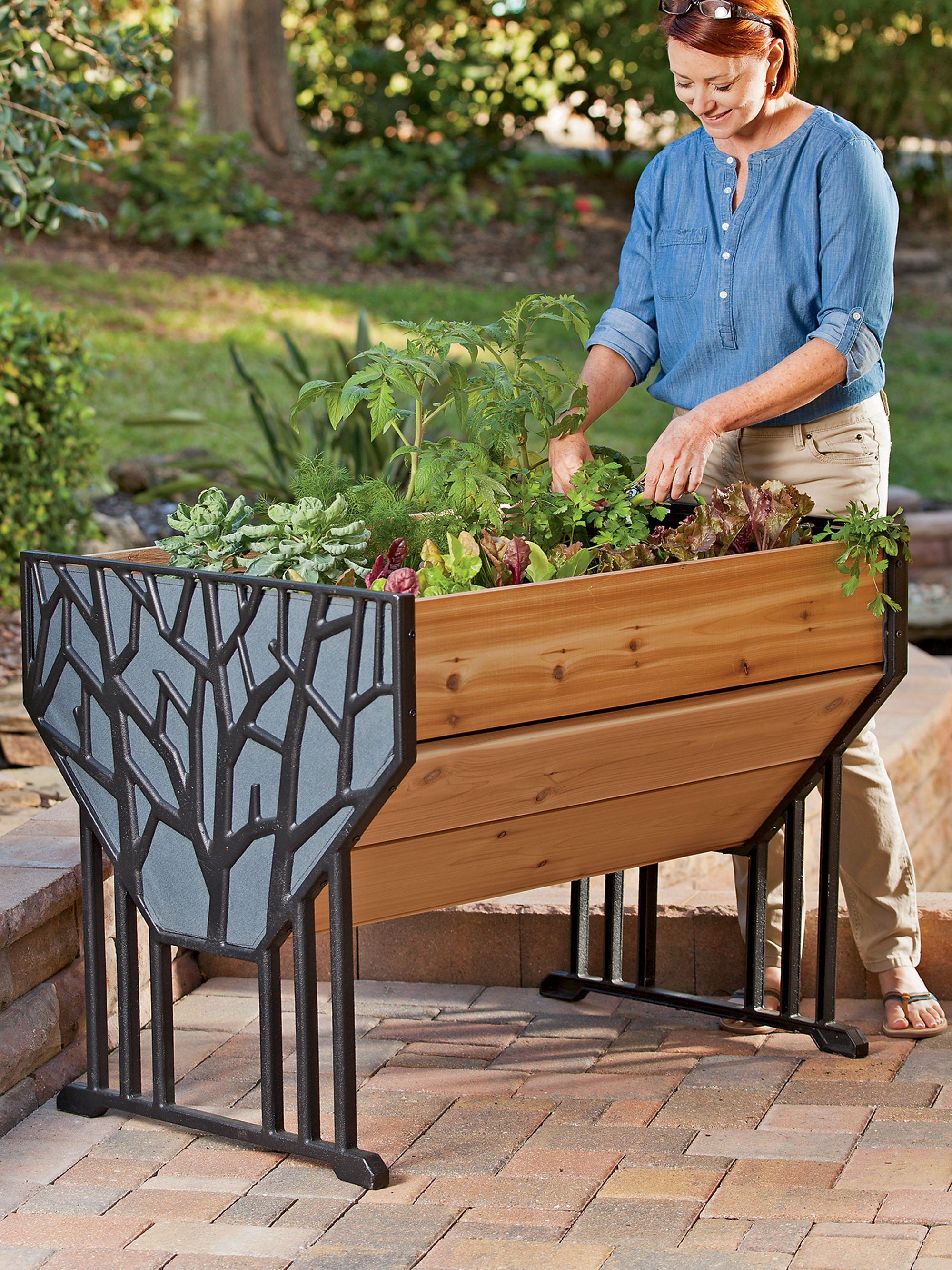 Best ideas about Elevated Garden Planter
. Save or Pin Elevated Garden Beds Raised Ve able Gardens Now.