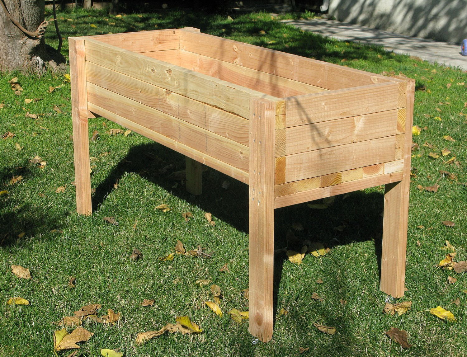 Best ideas about Elevated Garden Planter
. Save or Pin Living Green Planters Portable Elevated Planter Box Now.