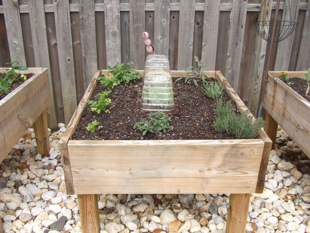 Best ideas about Elevated Garden Planter
. Save or Pin Raised Garden Bed on legs Now.