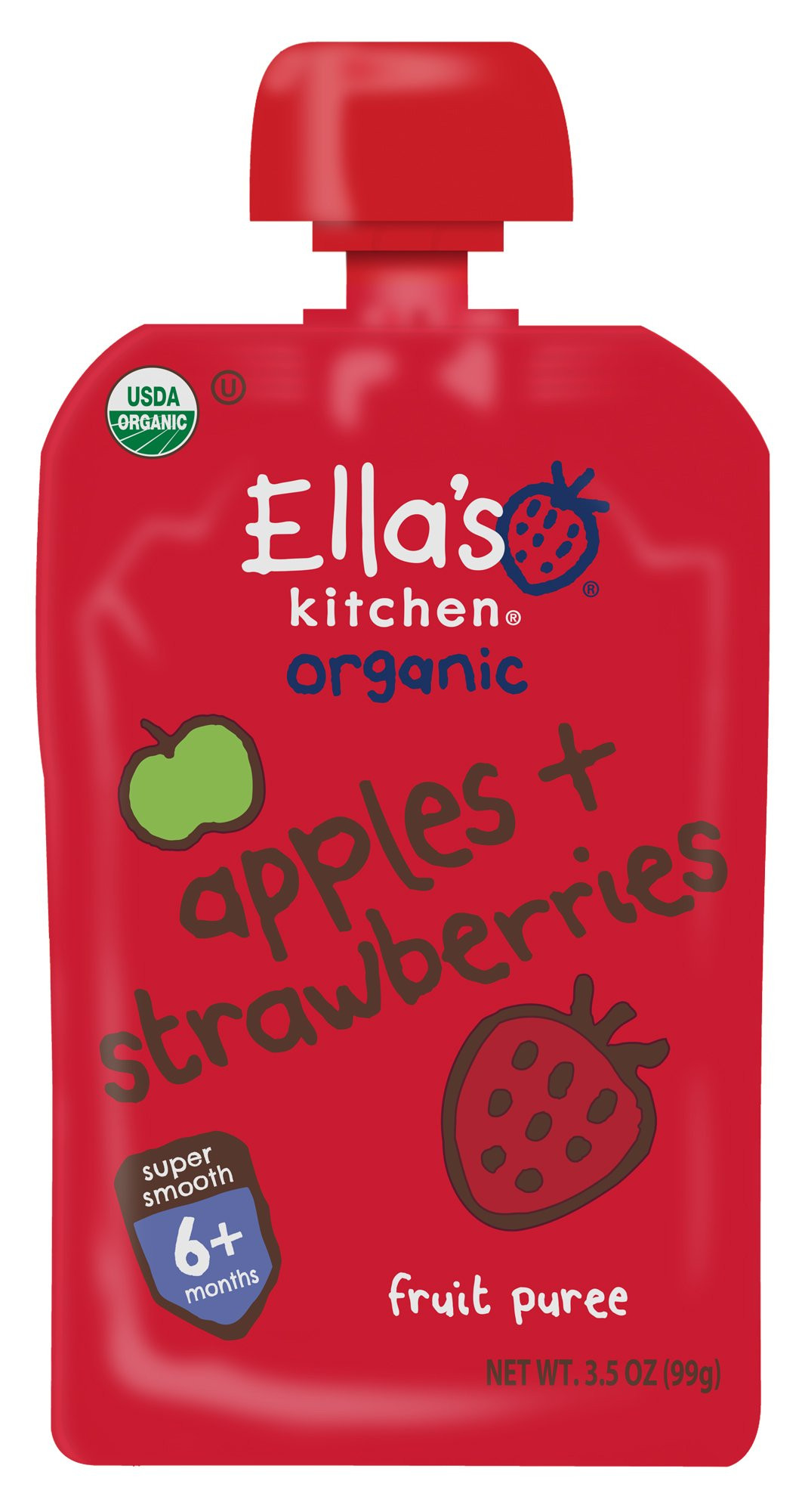 Best ideas about Elles Kitchen Baby Food
. Save or Pin Ella s Kitchen Organic Baby Food Carrots Apples and Now.