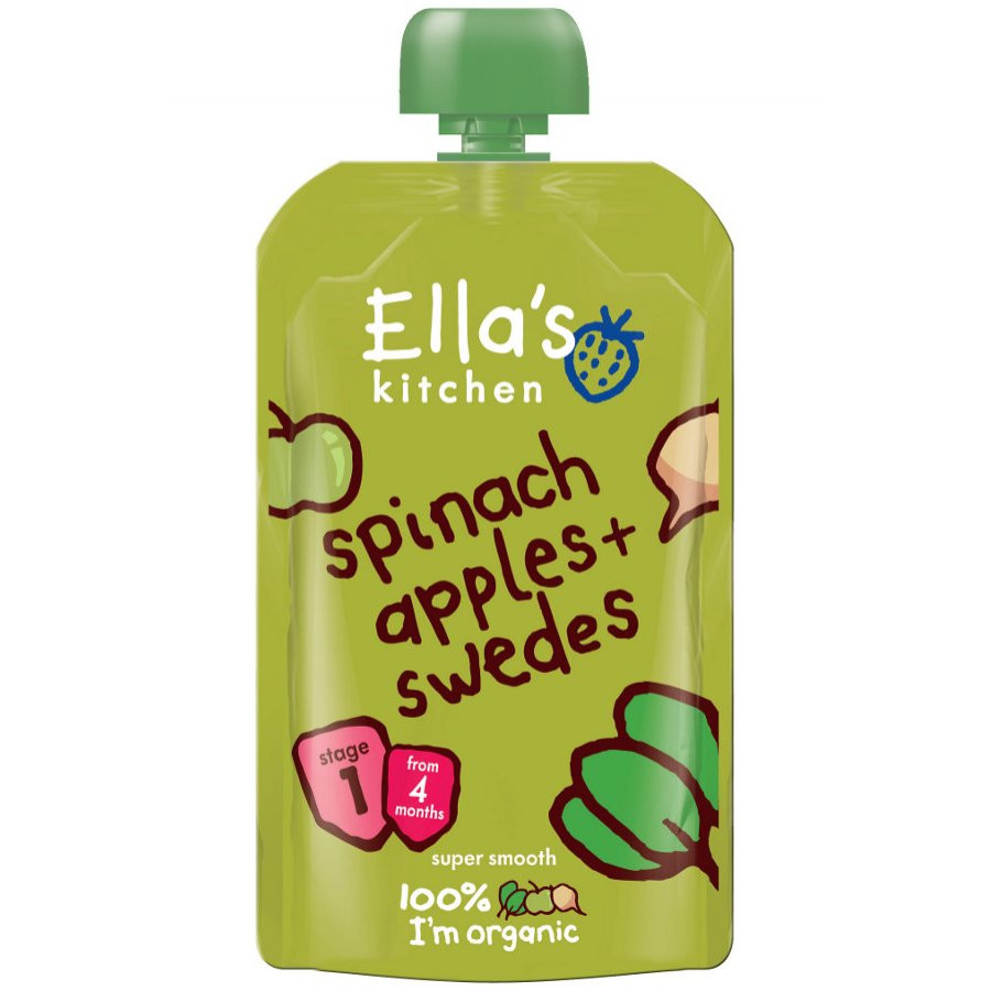 Best ideas about Elles Kitchen Baby Food
. Save or Pin Ella s Kitchen Spinach Apples & Swede 120g Ella s Kitchen Now.