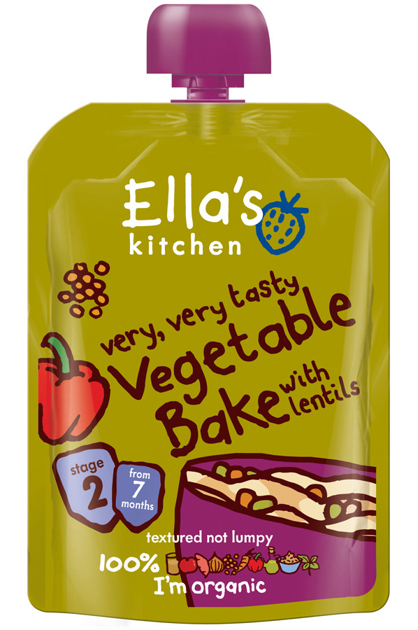 Best ideas about Elles Kitchen Baby Food
. Save or Pin Ella s Kitchen Ve able Bake 130g Ella s Kitchen Now.