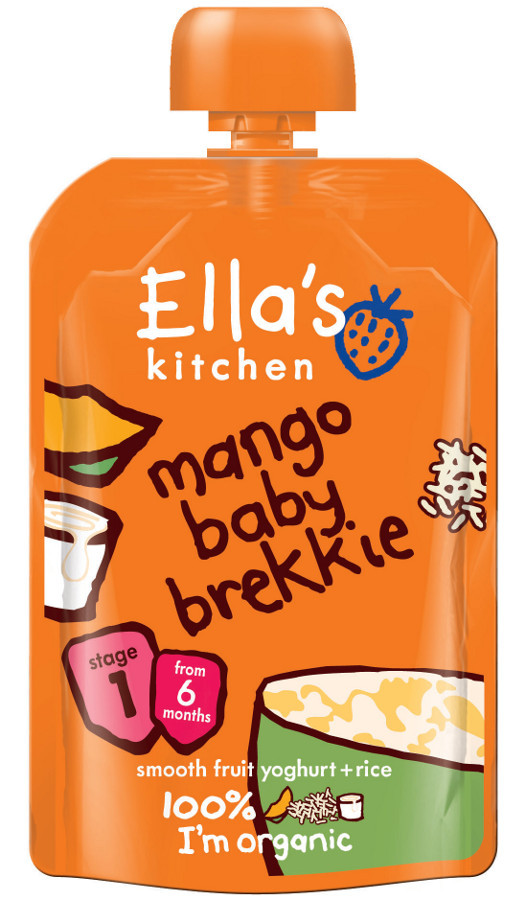 Best ideas about Elles Kitchen Baby Food
. Save or Pin Ella s Kitchen Baby Brekkie Mango 100g Ella s Kitchen Now.