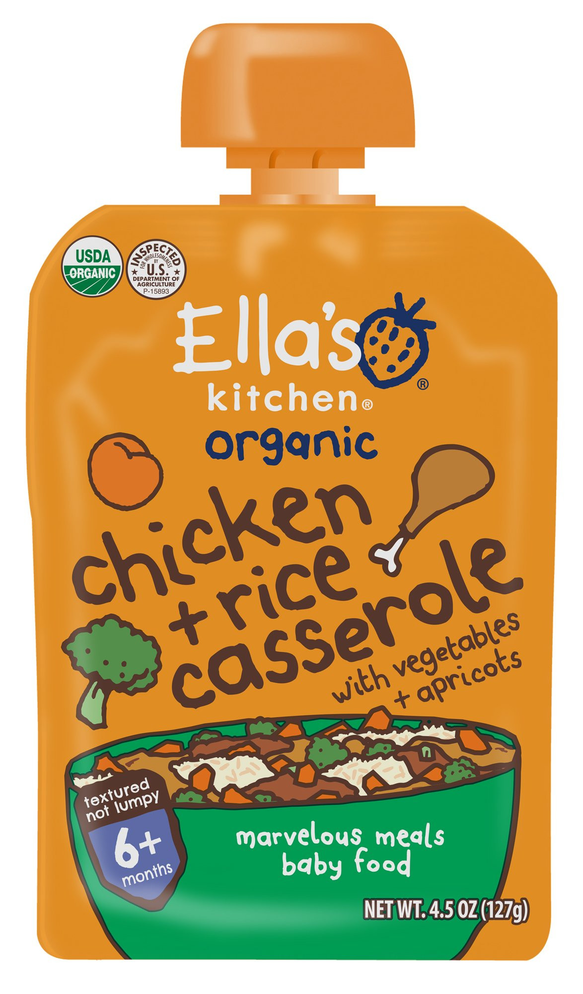 Best ideas about Elles Kitchen Baby Food
. Save or Pin Ella s Kitchen Organic Baby Food Carrots Apples and Now.