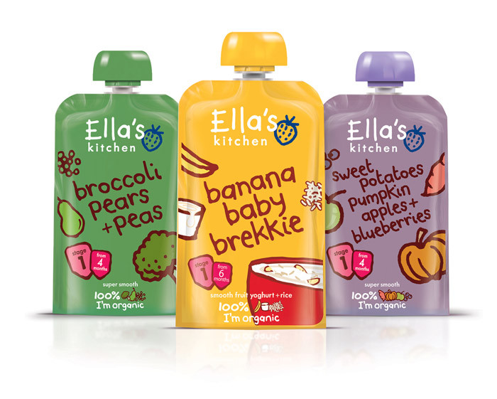 Best ideas about Elles Kitchen Baby Food
. Save or Pin Ella s Kitchen — The Dieline Now.