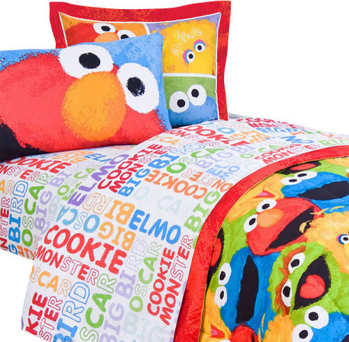 Best ideas about Elmo Bedroom Sets
. Save or Pin Sesame Street Chalk 3 Pieces Elmo Twin Bedding Sheet Set Now.