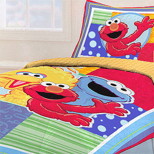 Best ideas about Elmo Bedroom Sets
. Save or Pin SESAME STREET ELMO Kids Twin BEDDING FORTER SHAM SET Now.