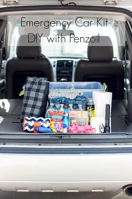Best ideas about Emergency Car Kit DIY
. Save or Pin Emergency Car Kit DIY How To Change Your Oil Paperblog Now.