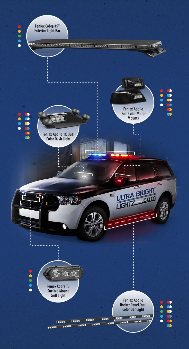 Best ideas about Emergency Vehicle Lighting
. Save or Pin Ultra Bright Lightz Emergency Vehicle Warning Lights at a Now.