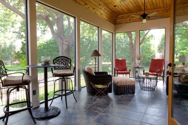 Best ideas about Enclosed Patio Ideas
. Save or Pin Screened Enclosed Patio Traditional Porch Dallas Now.