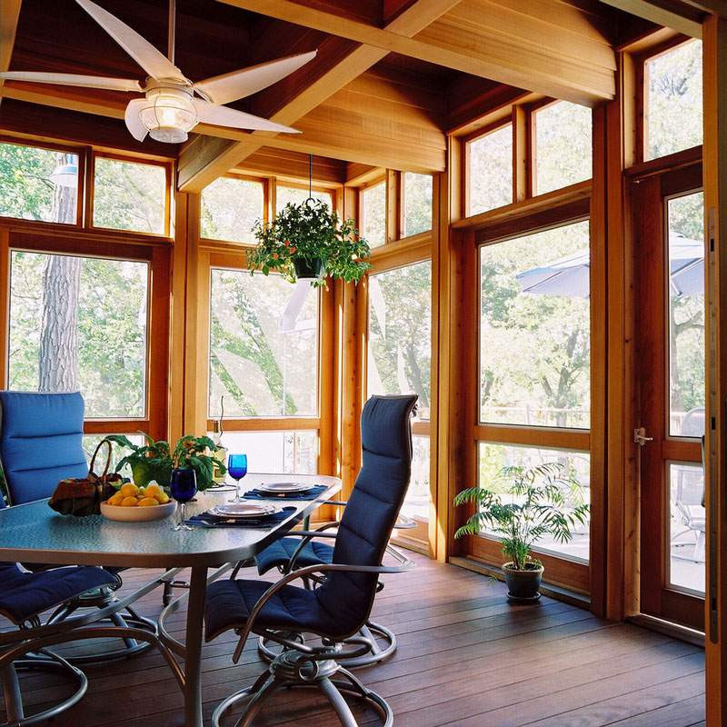 Best ideas about Enclosed Patio Ideas
. Save or Pin Creating a Beautifully Transitional Enclosed Porch Now.