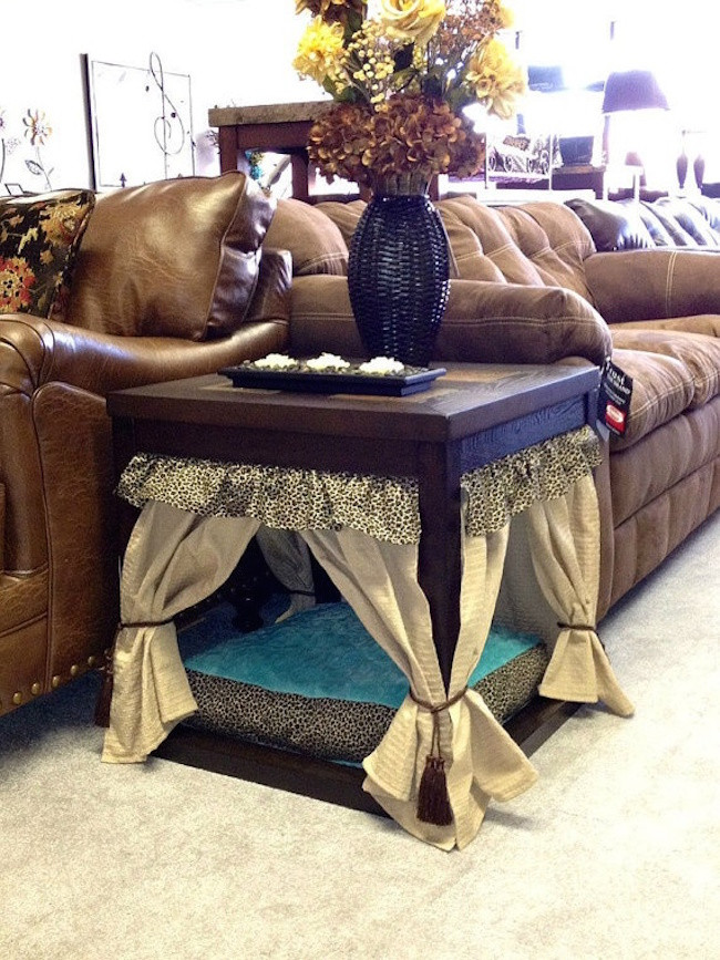 Best ideas about End Table Dog Bed DIY
. Save or Pin 15 Stylish Pet Beds That Also Serve as Great Looking Tables Now.