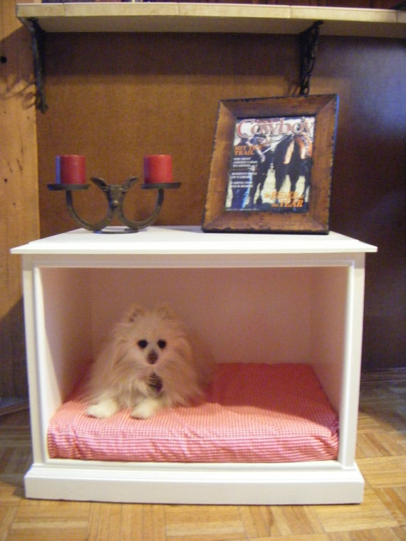 Best ideas about End Table Dog Bed DIY
. Save or Pin Items similar to End Table & Dog Bed on Etsy Now.