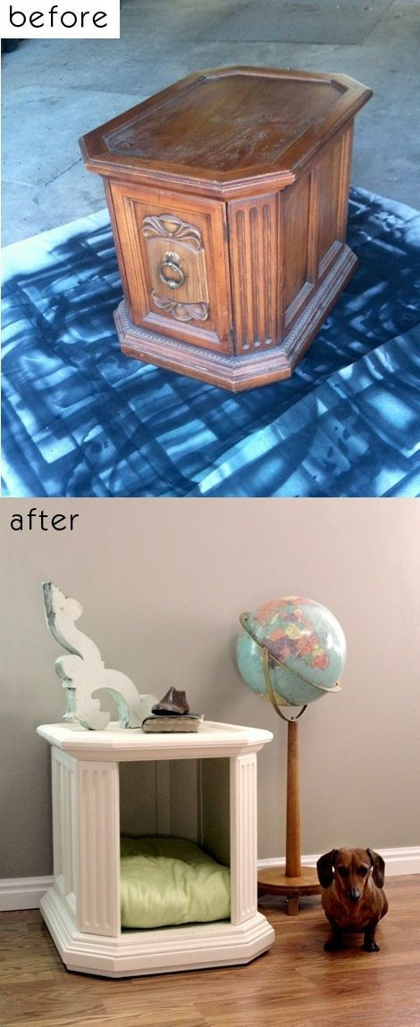 Best ideas about End Table Dog Bed DIY
. Save or Pin 14 DIY Dog Beds – Craft Teen Now.