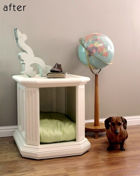 Best ideas about End Table Dog Bed DIY
. Save or Pin 8 Creative DIY Dog Bed Ideas Sawdust Girl Now.