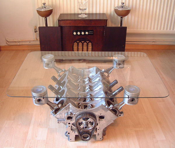 Best ideas about Engine Block Coffee Table
. Save or Pin cylinder head coffee table Page 2 Vintage Mustang Forums Now.